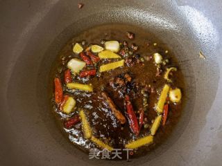 豆芽毛肚的做法步骤：6