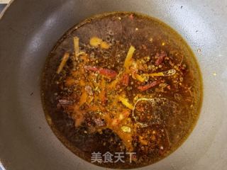 豆芽毛肚的做法步骤：7