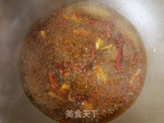 豆芽毛肚的做法步骤：8
