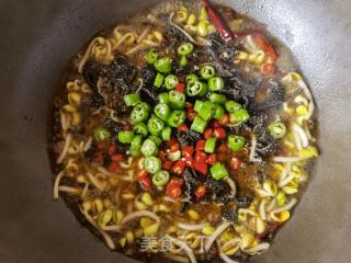 豆芽毛肚的做法步骤：11