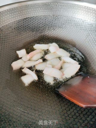 杏鲍菇炒肉的做法步骤：4