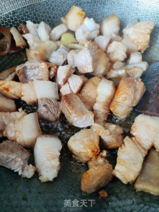 红烧肉的做法步骤：9