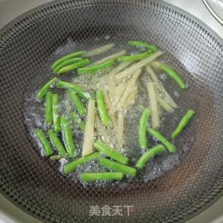 豆角土豆炒茄子的做法步骤：8