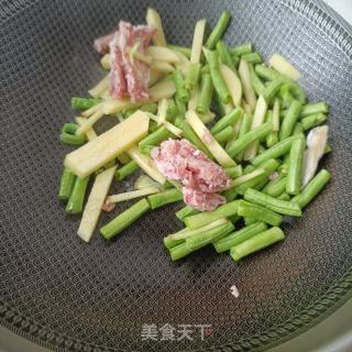 肉末竹荪炖豆角的做法步骤：6