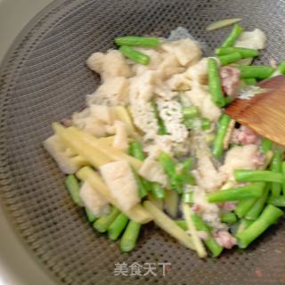 肉末竹荪炖豆角的做法步骤：9