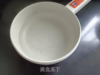 醪糟毛豆的做法步骤：3