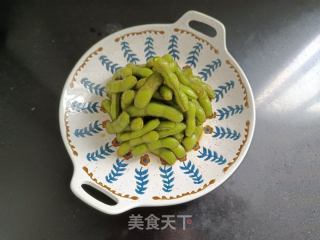 醪糟毛豆的做法步骤：13