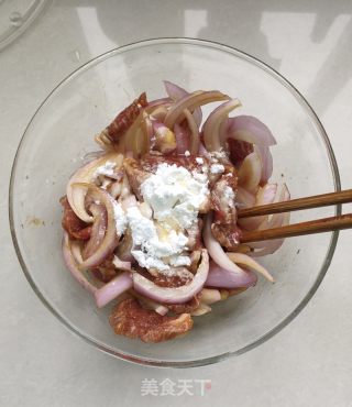 洋葱炒牛肉的做法步骤：5