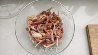 洋葱炒牛肉的做法步骤：6