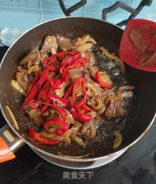 洋葱炒牛肉的做法步骤：10