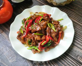 洋葱炒牛肉的做法步骤：14