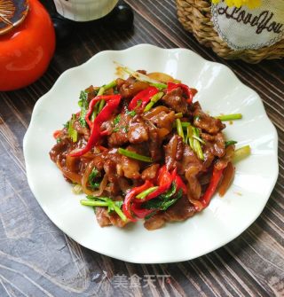洋葱炒牛肉的做法步骤：15