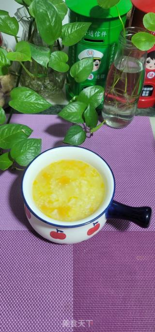 南瓜莲子小米粥的做法步骤：6