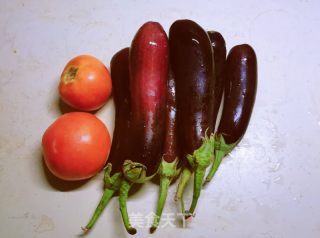 茄丝香菜拌面的做法步骤：1