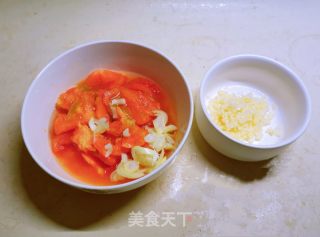 茄丝香菜拌面的做法步骤：3