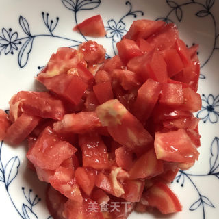 茄汁杏鲍菇的做法步骤：6