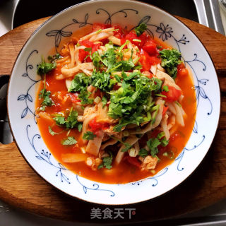 茄汁杏鲍菇的做法步骤：11