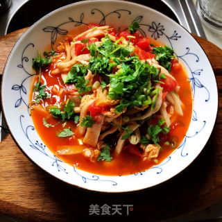 茄汁杏鲍菇的做法步骤：12