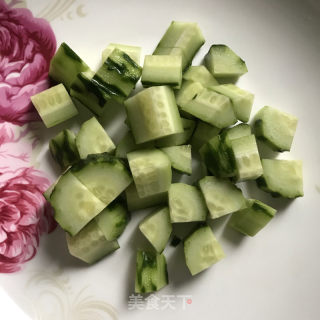 蓝莓香蕉拌酸奶的做法步骤：3