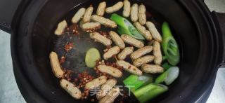 五香毛豆花生的做法步骤：2