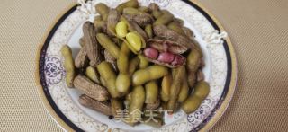 五香毛豆花生的做法步骤：6