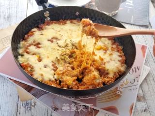 韩国芝士饭的做法