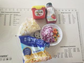 韩国芝士饭的做法步骤：1