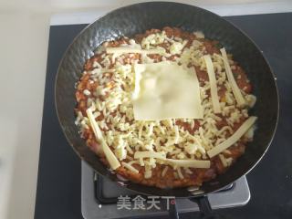 韩国芝士饭的做法步骤：5