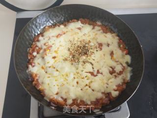 韩国芝士饭的做法步骤：6