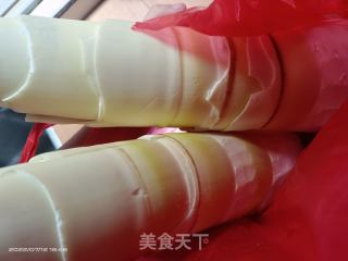 煮甜笋的做法步骤：2