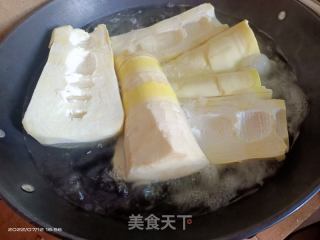 煮甜笋的做法步骤：4