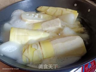 煮甜笋的做法步骤：5