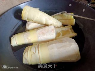 煮甜笋的做法步骤：6