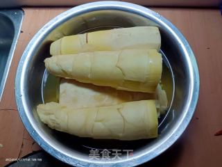 煮甜笋的做法步骤：7