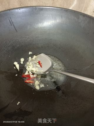 辣炒四季豆的做法步骤：3