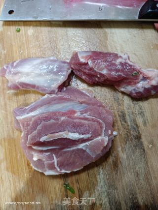 皮蛋瘦肉粥的做法步骤：5