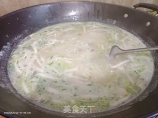 皮蛋瘦肉粥的做法步骤：8