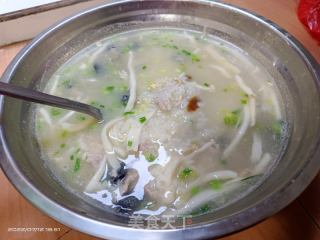 皮蛋瘦肉粥的做法步骤：9