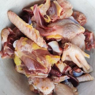 杏鲍菇蒸鸡块的做法步骤：1
