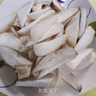 杏鲍菇蒸鸡块的做法步骤：4