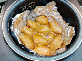 电饭煲新奥尔良鸡翅的做法步骤：9