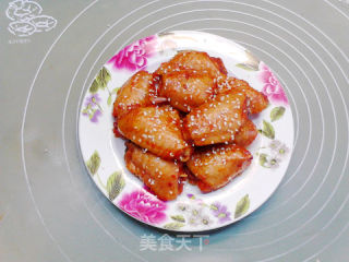 电饭煲新奥尔良鸡翅的做法步骤：11