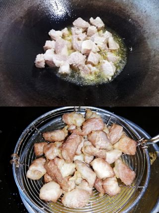 酱干烧肉的做法步骤：3