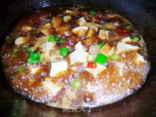 酱干烧肉的做法步骤：5