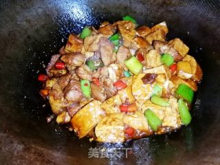 酱干烧肉的做法步骤：6
