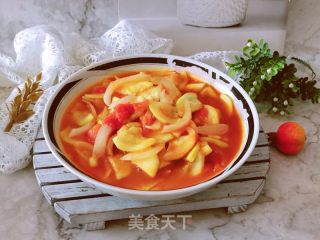 茄汁西葫的做法
