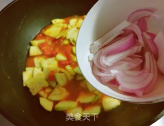 茄汁西葫的做法步骤：7