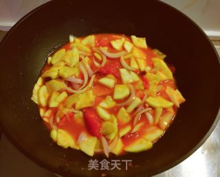 茄汁西葫的做法步骤：8