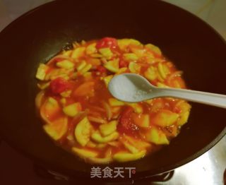 茄汁西葫的做法步骤：9