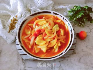 茄汁西葫的做法步骤：11